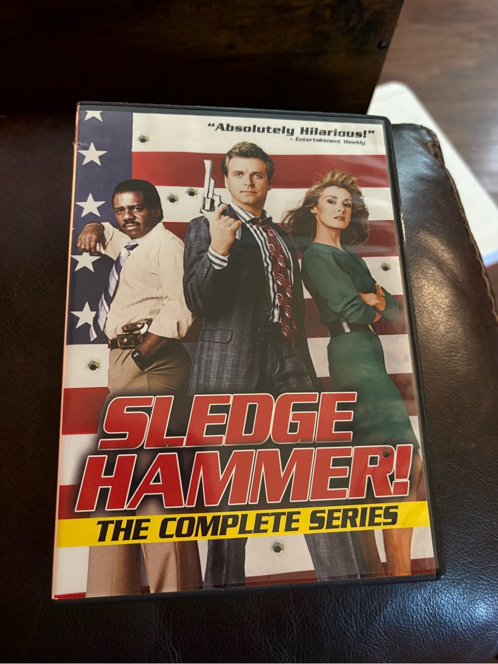 Sledge Hammer! The Complete Series DVD - Red/White/Blue Collector Edition